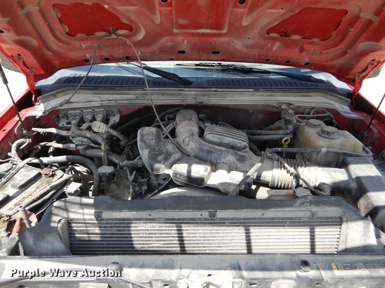 image for item DF7322 2009 Ford F350 Super Duty XL SuperCab pickup truck