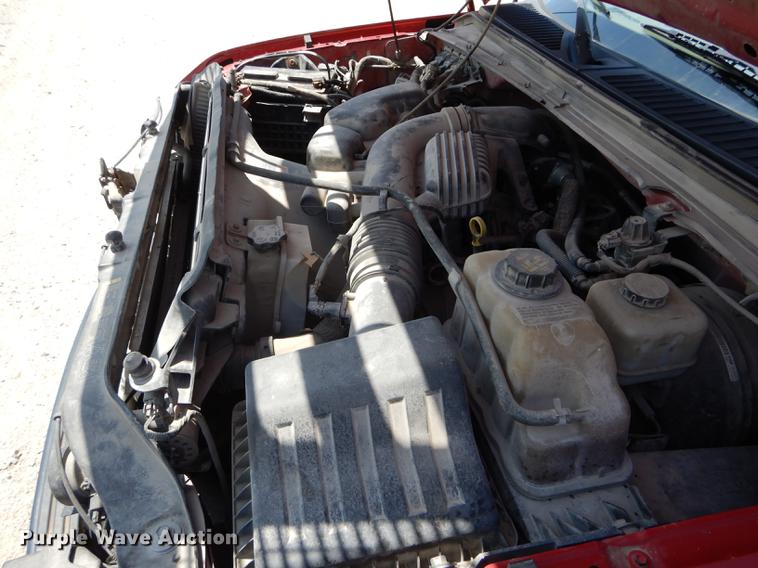 image for item DF7322 2009 Ford F350 Super Duty XL SuperCab pickup truck