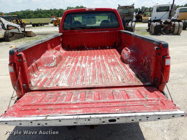 image for item DF7322 2009 Ford F350 Super Duty XL SuperCab pickup truck