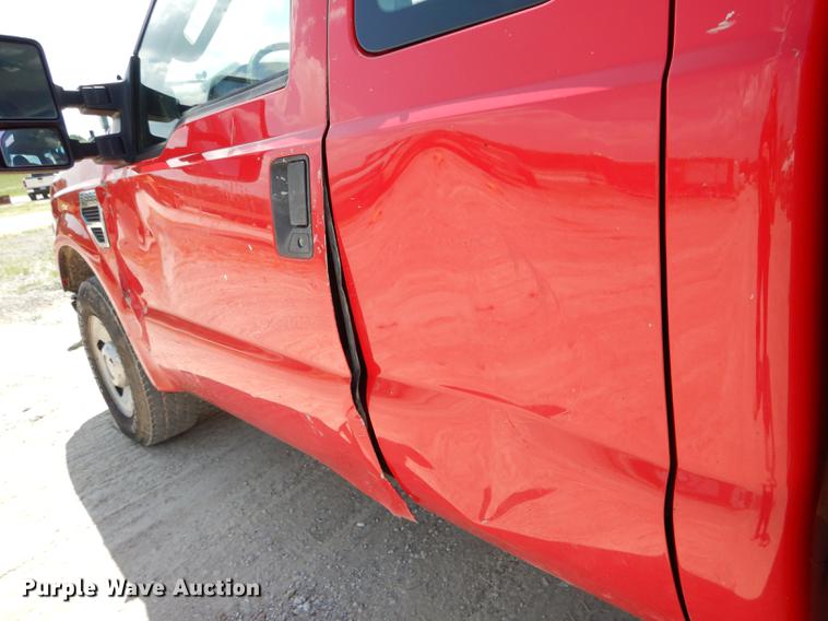 image for item DF7322 2009 Ford F350 Super Duty XL SuperCab pickup truck