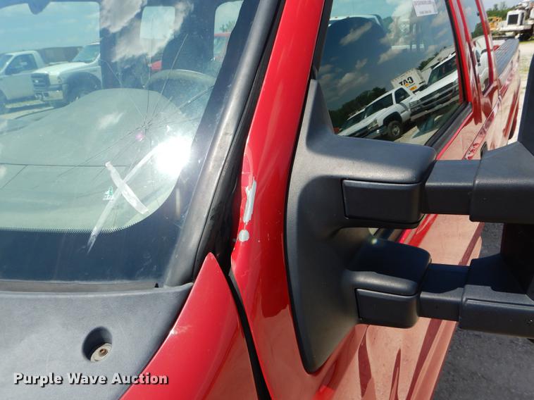 image for item DF7322 2009 Ford F350 Super Duty XL SuperCab pickup truck