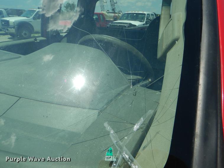 image for item DF7322 2009 Ford F350 Super Duty XL SuperCab pickup truck