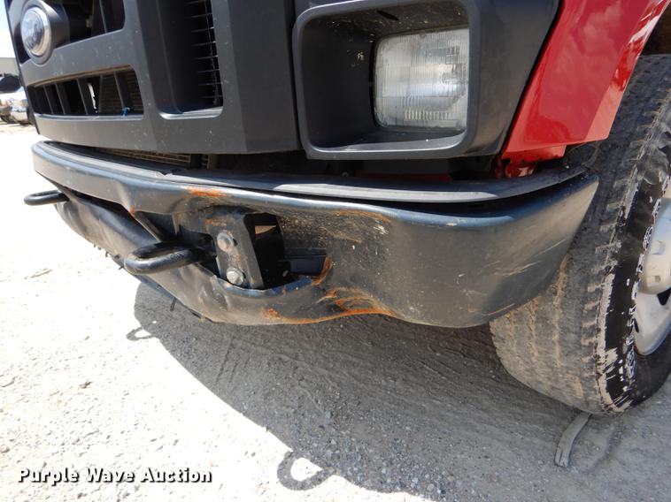 image for item DF7322 2009 Ford F350 Super Duty XL SuperCab pickup truck