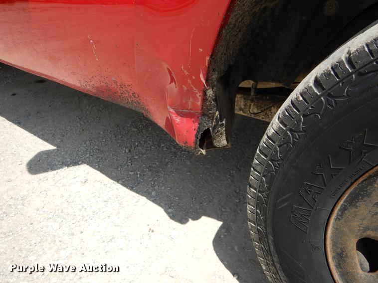 image for item DF7322 2009 Ford F350 Super Duty XL SuperCab pickup truck