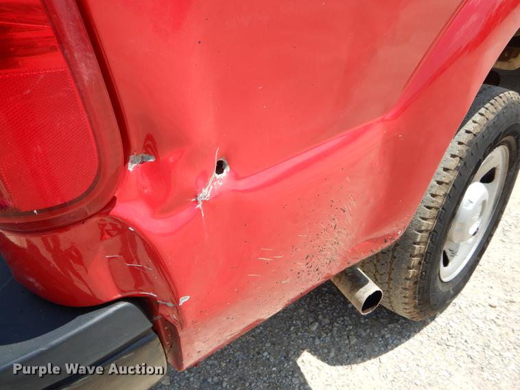 image for item DF7322 2009 Ford F350 Super Duty XL SuperCab pickup truck