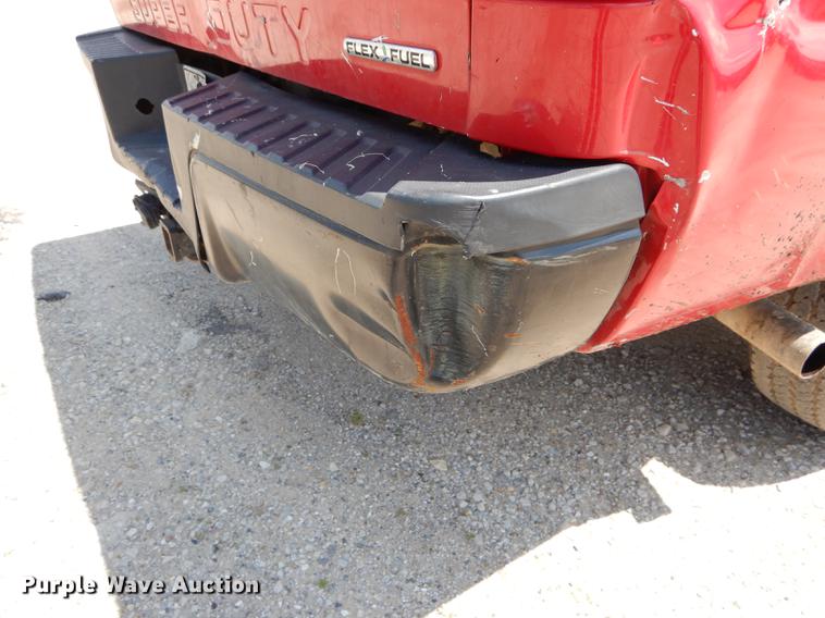 image for item DF7322 2009 Ford F350 Super Duty XL SuperCab pickup truck