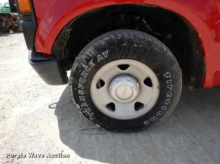 image for item DF7322 2009 Ford F350 Super Duty XL SuperCab pickup truck