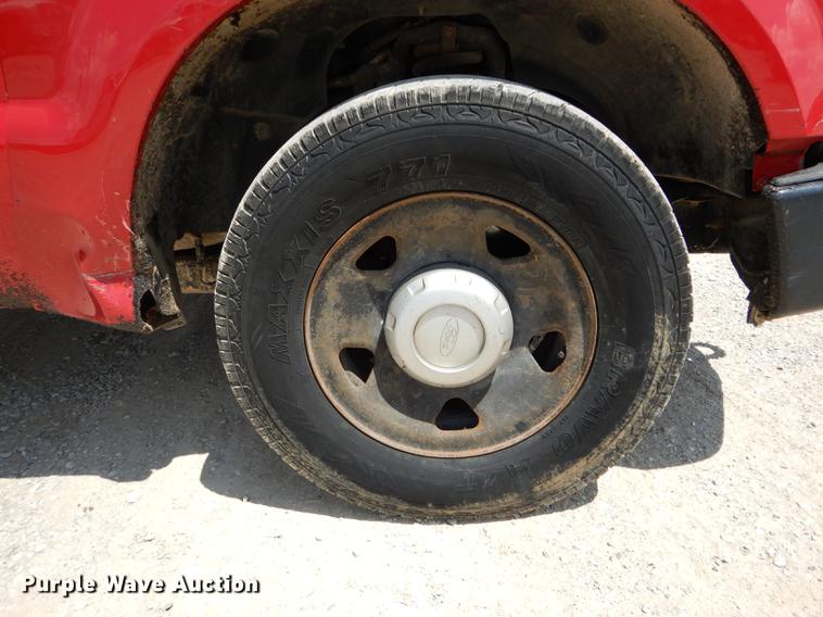 image for item DF7322 2009 Ford F350 Super Duty XL SuperCab pickup truck