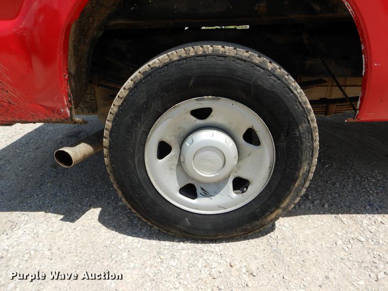 image for item DF7322 2009 Ford F350 Super Duty XL SuperCab pickup truck