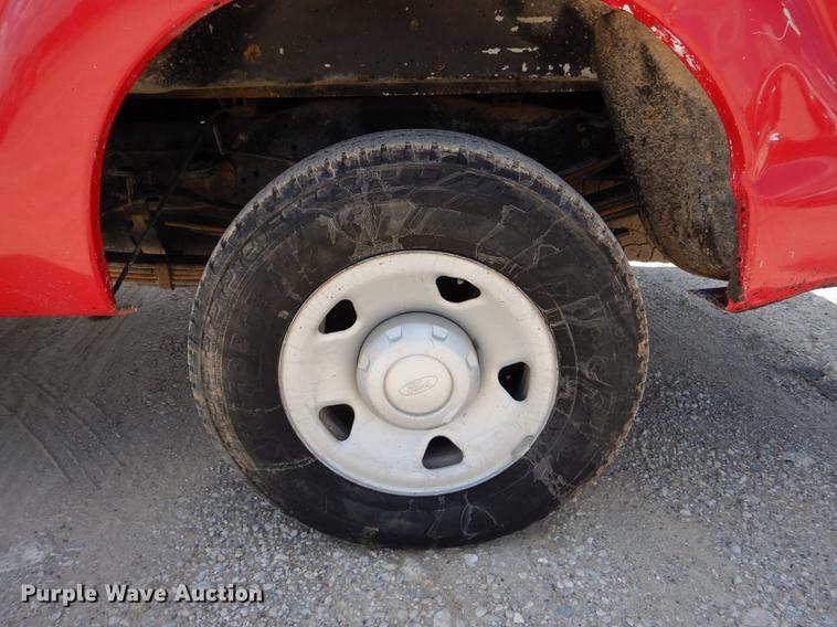 image for item DF7322 2009 Ford F350 Super Duty XL SuperCab pickup truck