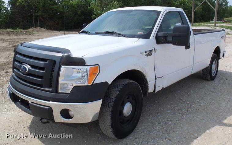 image for item DF7328 2011 Ford F150 pickup truck