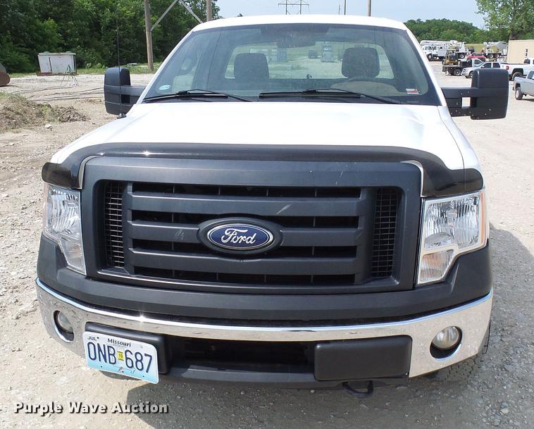 image for item DF7328 2011 Ford F150 pickup truck