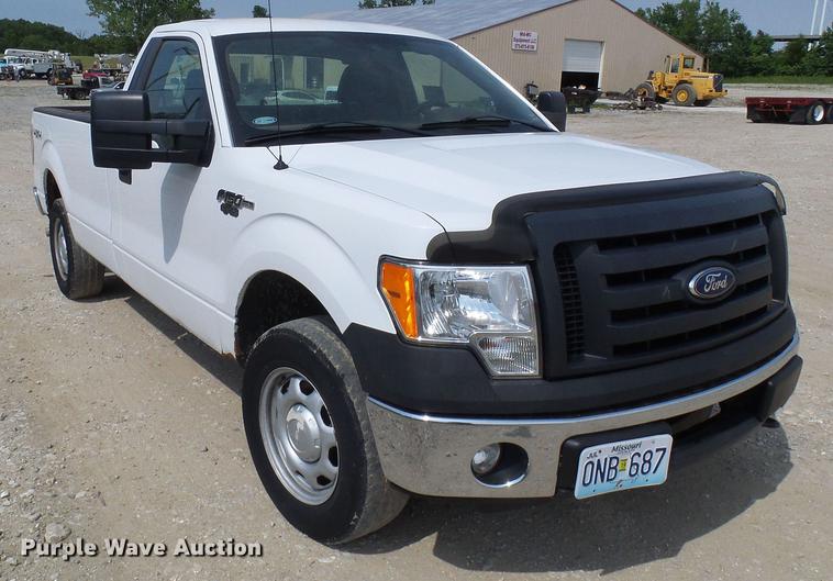 image for item DF7328 2011 Ford F150 pickup truck