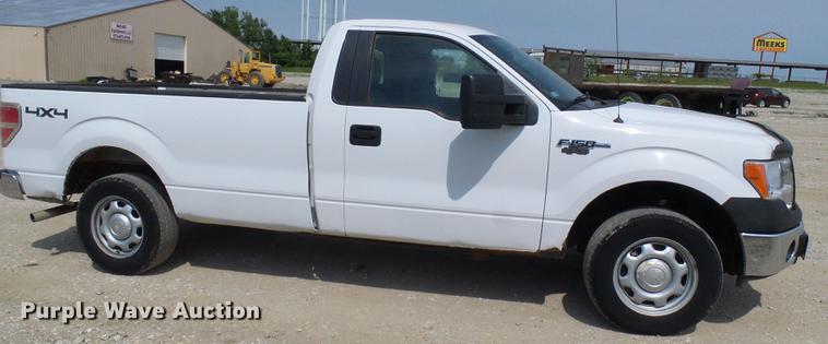 image for item DF7328 2011 Ford F150 pickup truck