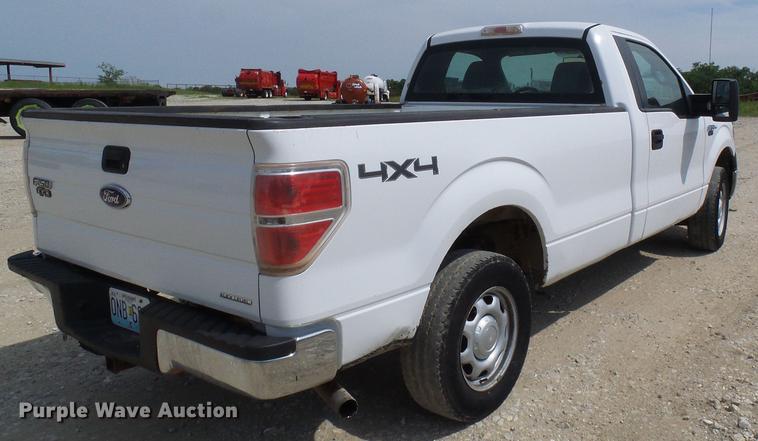 image for item DF7328 2011 Ford F150 pickup truck