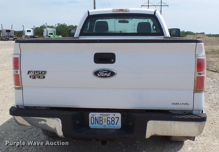 image for item DF7328 2011 Ford F150 pickup truck