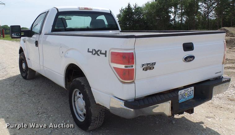 image for item DF7328 2011 Ford F150 pickup truck