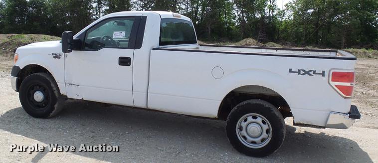 image for item DF7328 2011 Ford F150 pickup truck