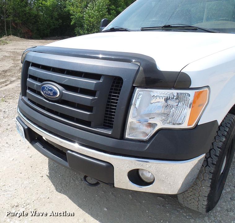 image for item DF7328 2011 Ford F150 pickup truck