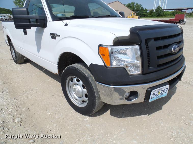 image for item DF7328 2011 Ford F150 pickup truck