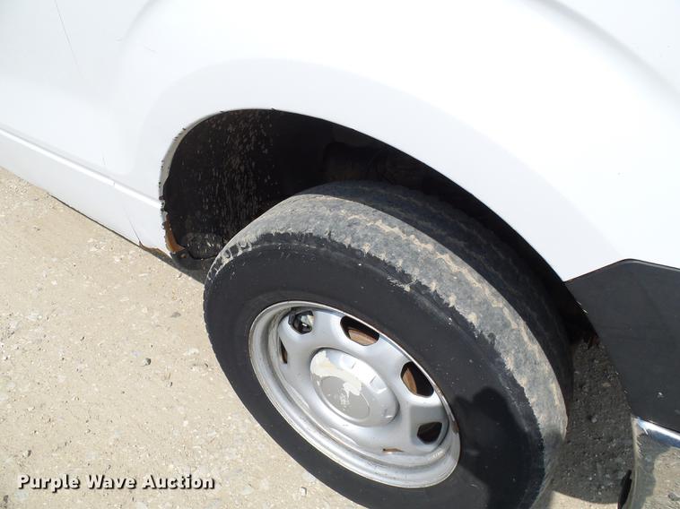 image for item DF7328 2011 Ford F150 pickup truck