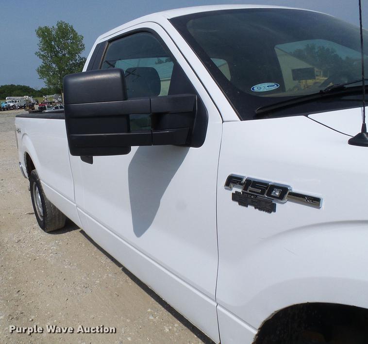 image for item DF7328 2011 Ford F150 pickup truck