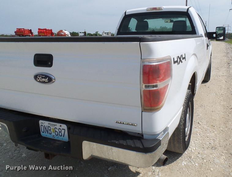image for item DF7328 2011 Ford F150 pickup truck