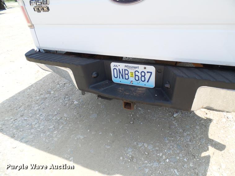 image for item DF7328 2011 Ford F150 pickup truck