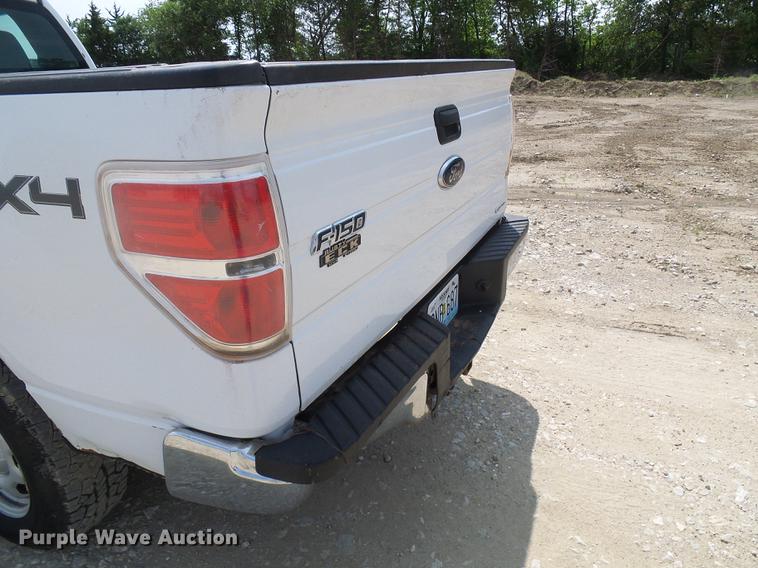 image for item DF7328 2011 Ford F150 pickup truck
