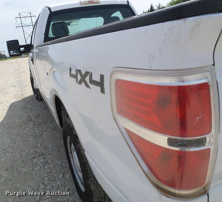 image for item DF7328 2011 Ford F150 pickup truck