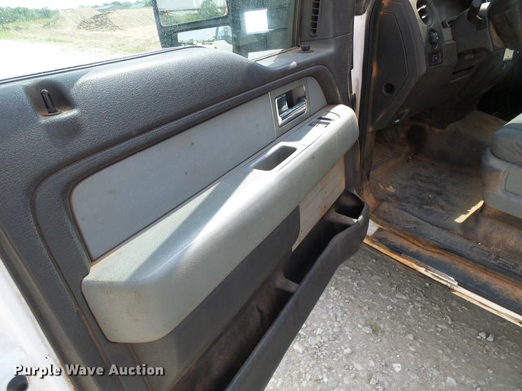 image for item DF7328 2011 Ford F150 pickup truck