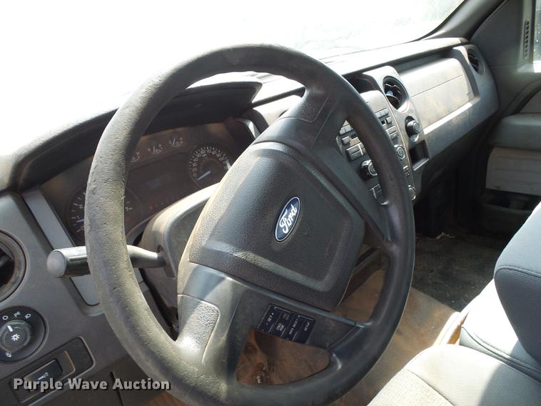 image for item DF7328 2011 Ford F150 pickup truck