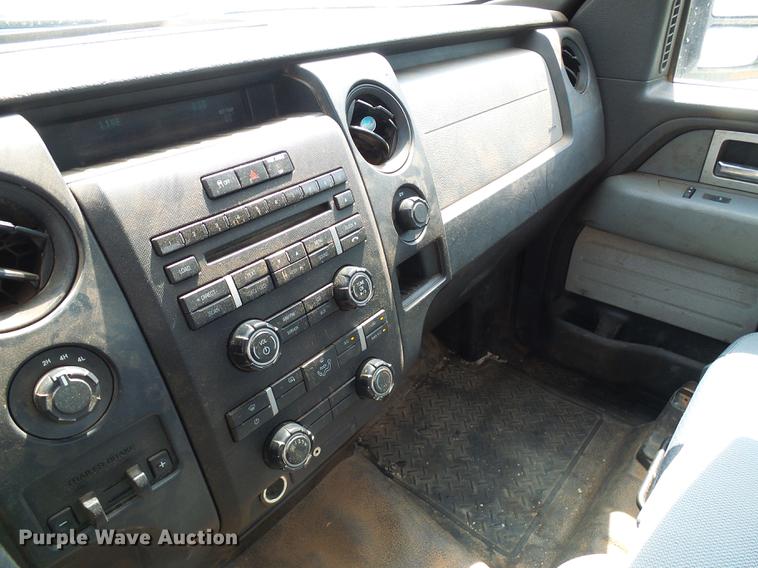 image for item DF7328 2011 Ford F150 pickup truck