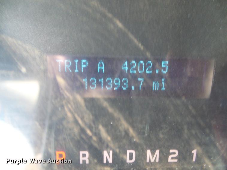 image for item DF7328 2011 Ford F150 pickup truck