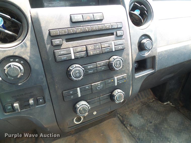 image for item DF7328 2011 Ford F150 pickup truck