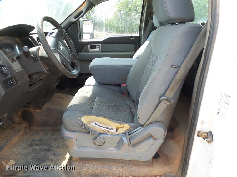 image for item DF7328 2011 Ford F150 pickup truck