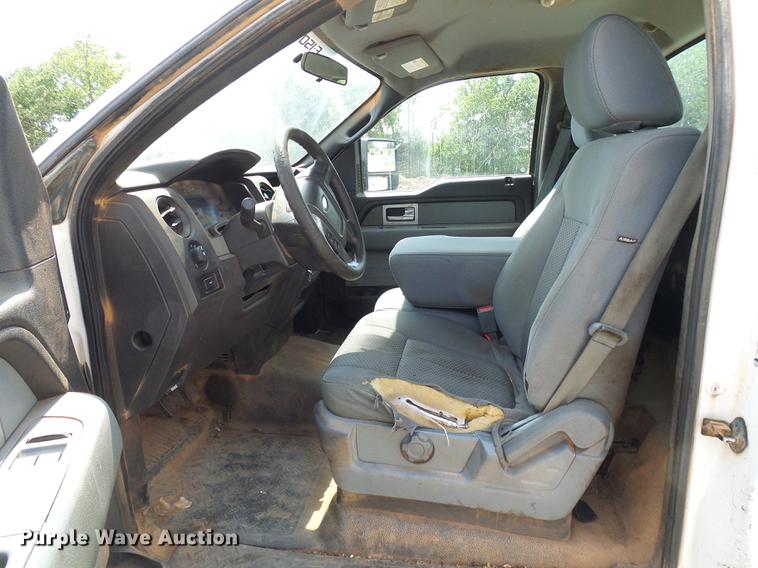 image for item DF7328 2011 Ford F150 pickup truck