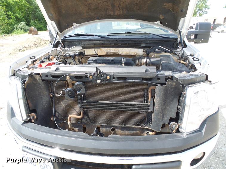 image for item DF7328 2011 Ford F150 pickup truck