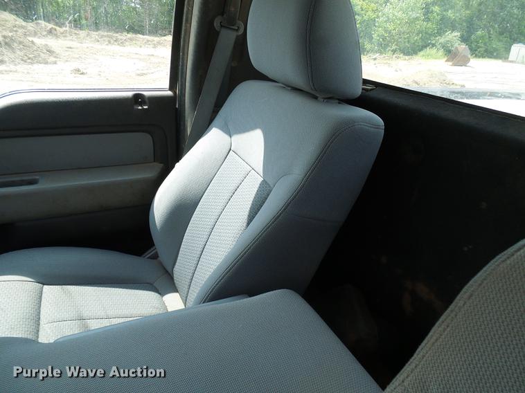 image for item DF7328 2011 Ford F150 pickup truck