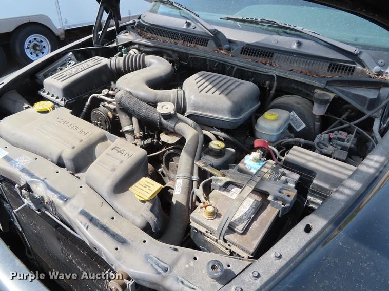 image for item DF7816 2000 Dodge Dakota Sport pickup truck