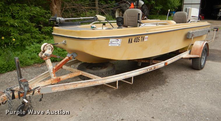 image for item DG1102 1972 Tide Craft boat