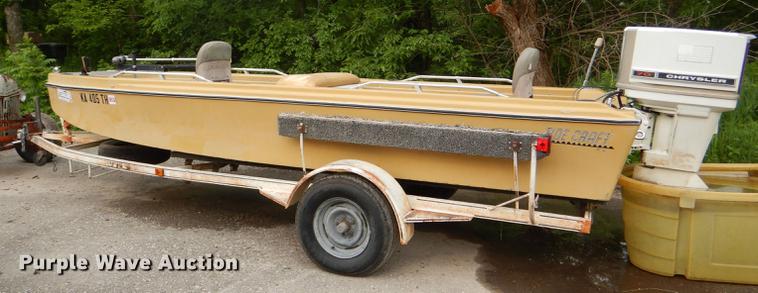 image for item DG1102 1972 Tide Craft boat