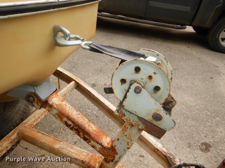 image for item DG1102 1972 Tide Craft boat