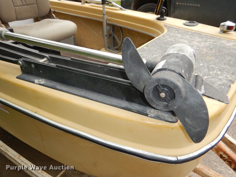 image for item DG1102 1972 Tide Craft boat