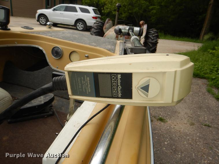 image for item DG1102 1972 Tide Craft boat