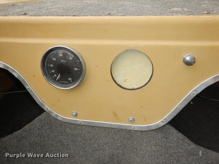 image for item DG1102 1972 Tide Craft boat