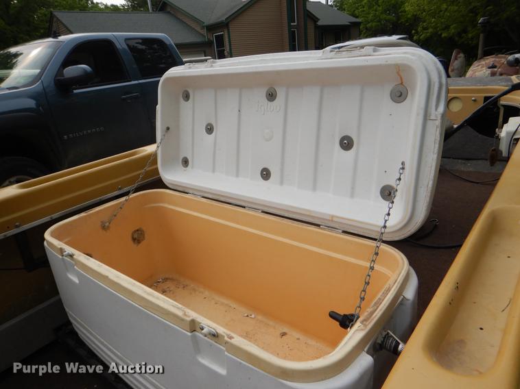 image for item DG1102 1972 Tide Craft boat