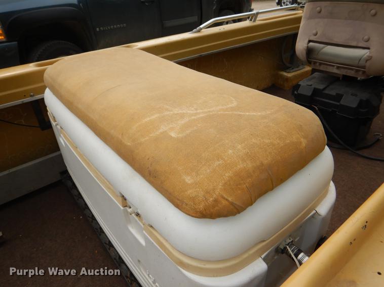 image for item DG1102 1972 Tide Craft boat