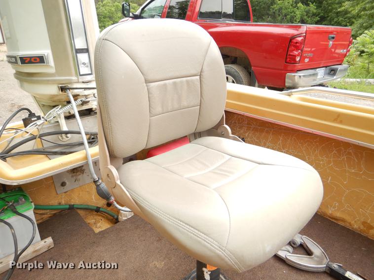 image for item DG1102 1972 Tide Craft boat