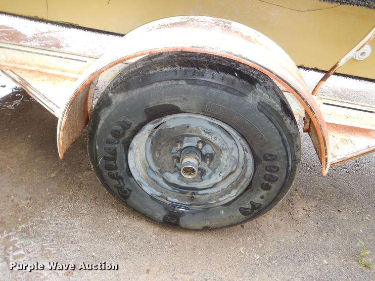 image for item DG1102 1972 Tide Craft boat